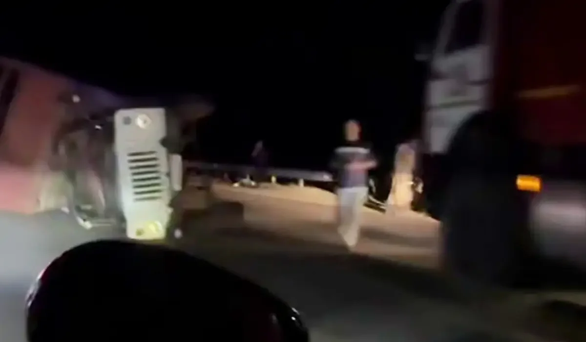 Смертельное ДТП в Акмолинской области: погибли приехавшие из Германии супруги