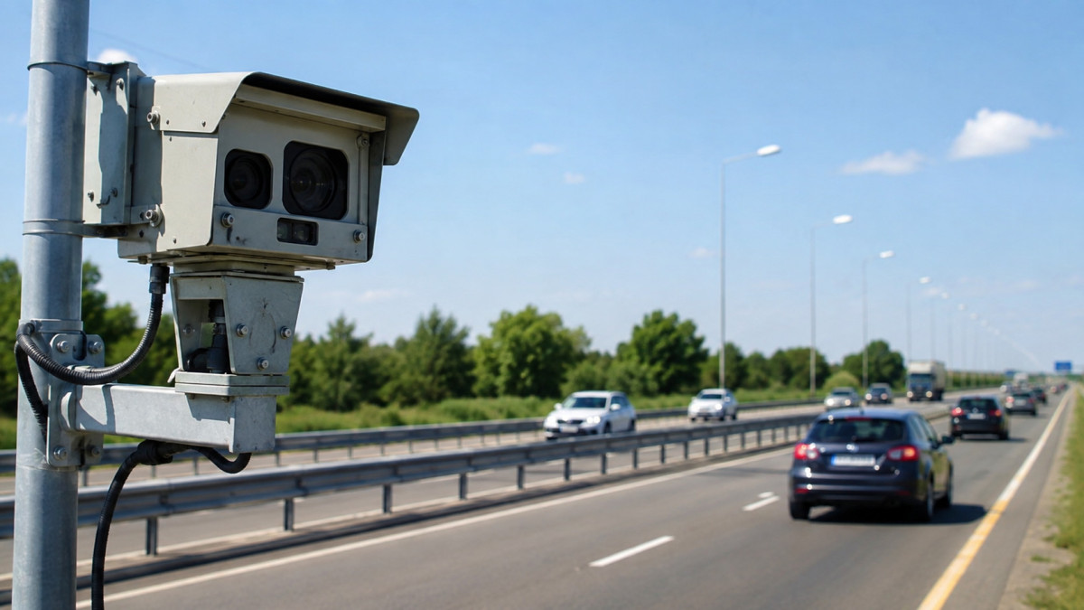 Жаңа бақылау жүйесі: камера алдында баяулап, кейін қайта үдету енді көмектеспейді