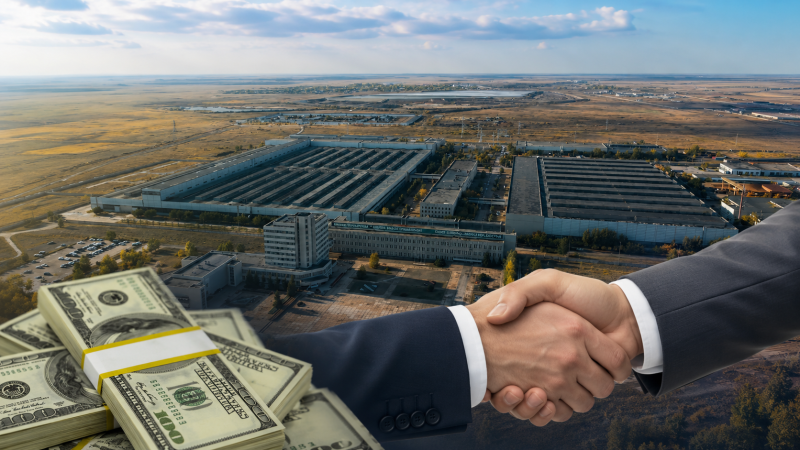 Китайские инвесторы готовы вложить до 35 млн долларов в проекты в Степногорске