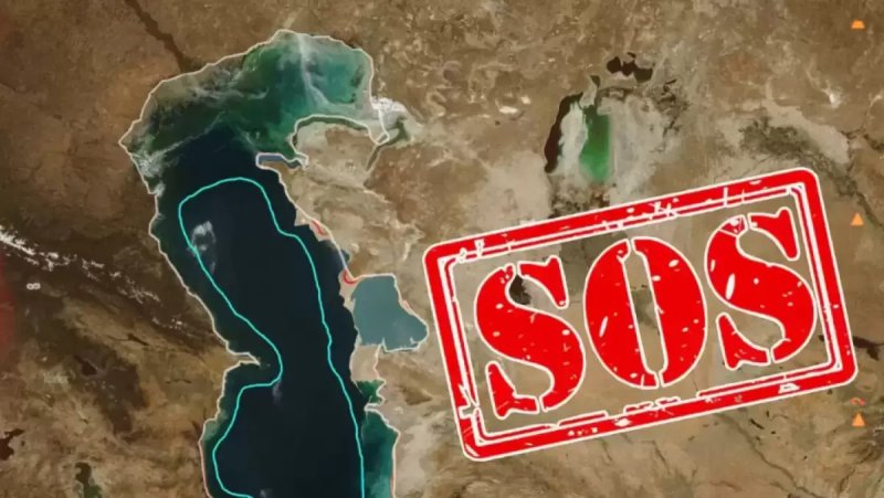 Учёные назвали новую угрозу для Каспийского моря