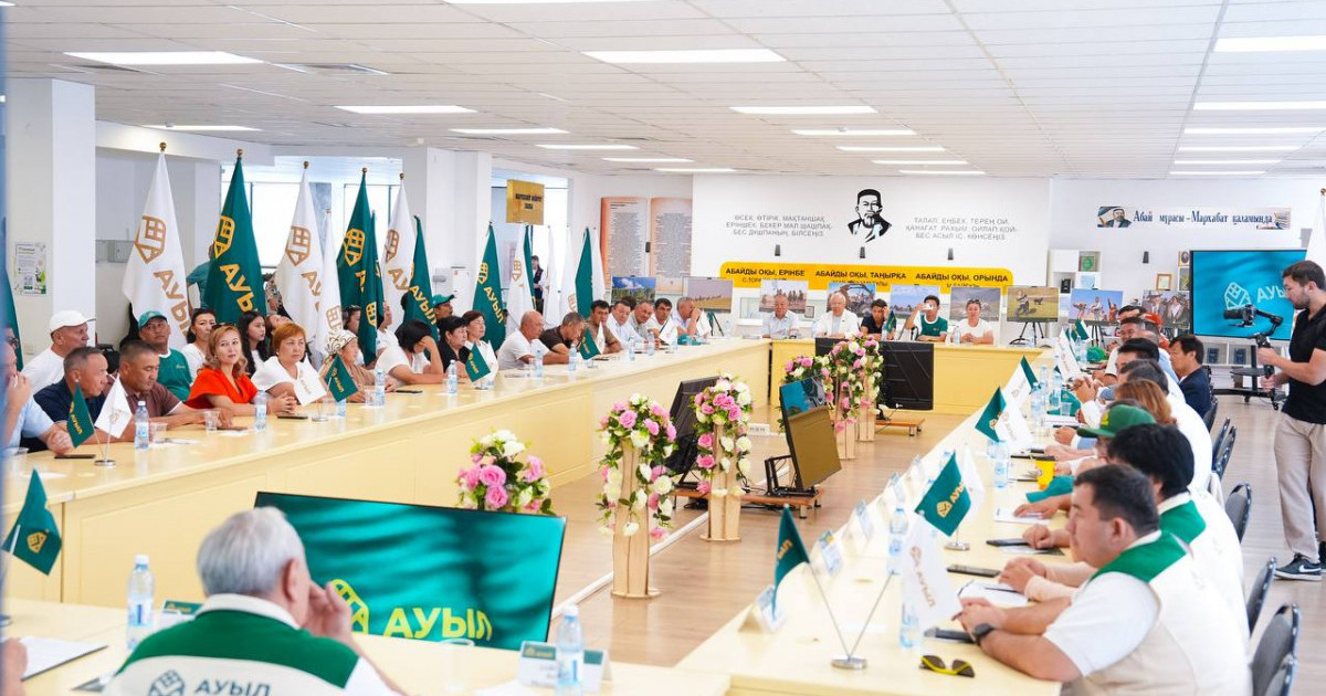  «Ауыл» партиясы Түркістан тұрғындарымен өңірдің өзекті мәселелерін талқылады 