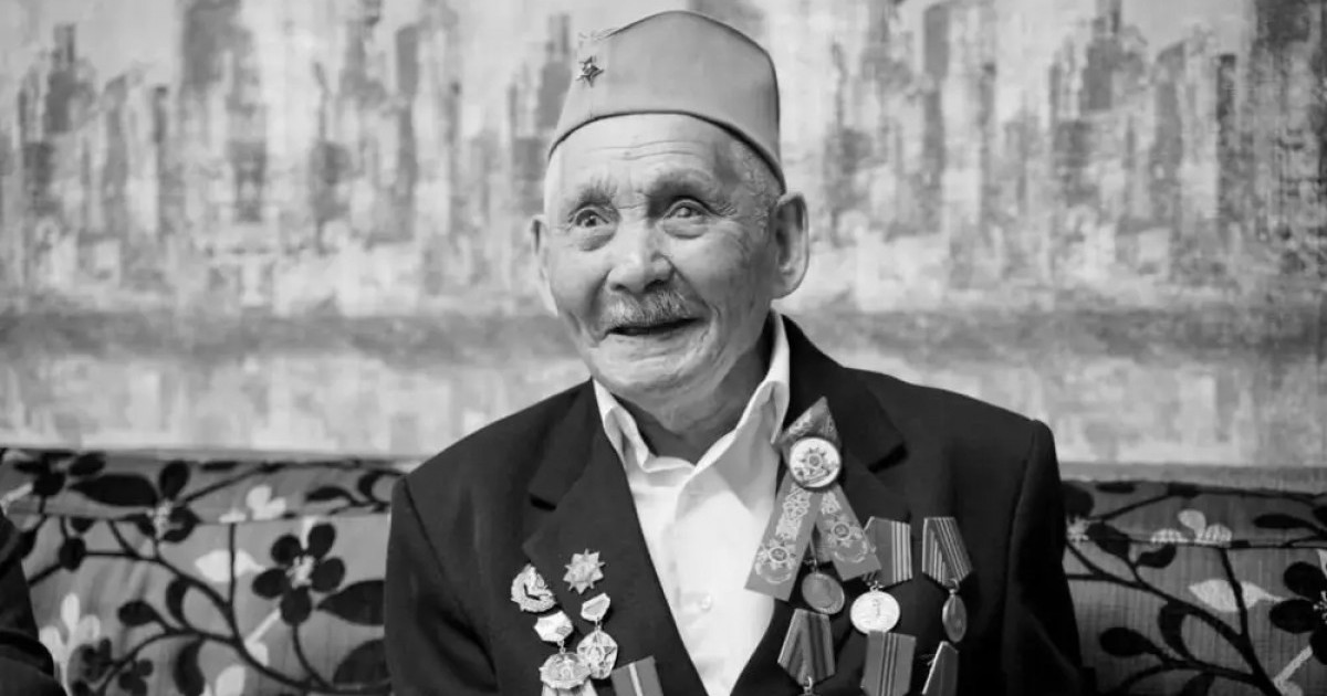  Астанадағы соңғы майдангер Рзағұл Байкешев өмірден озды 