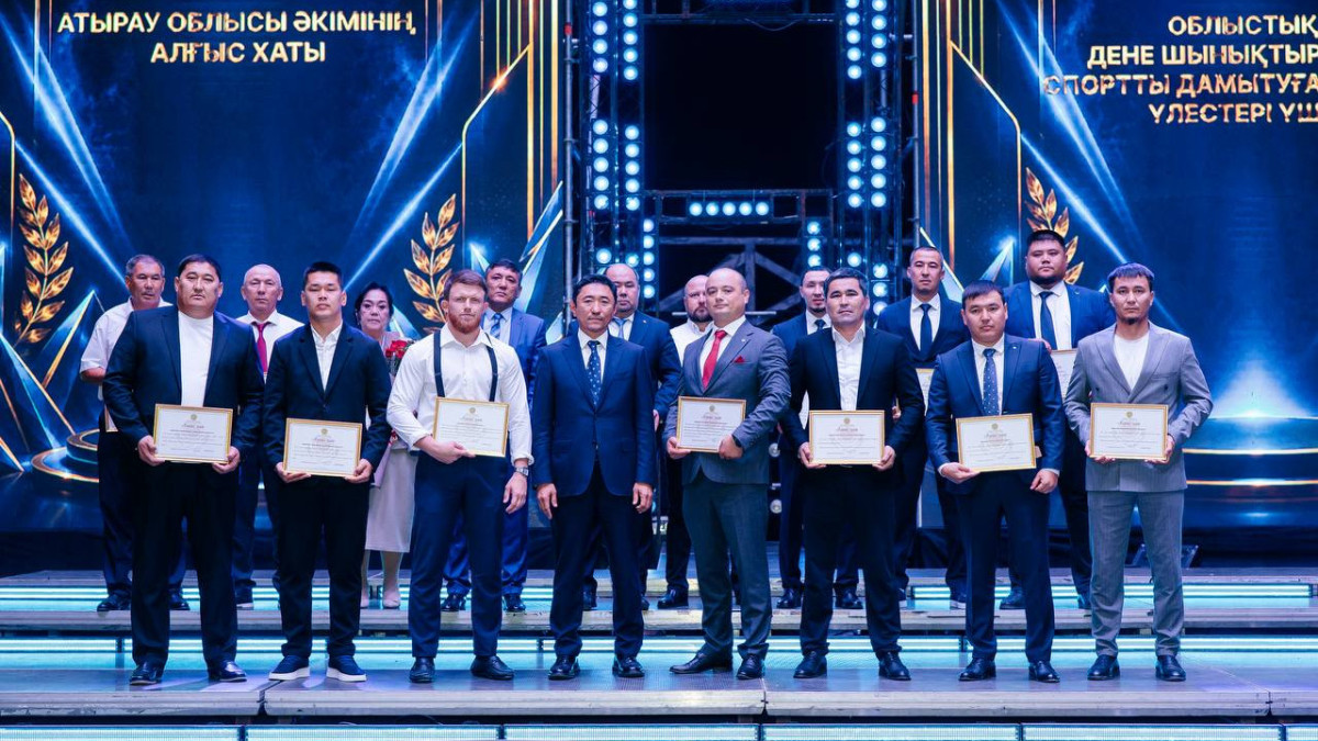Атырауские спортсмены завоевали около 700 медалей с начала года