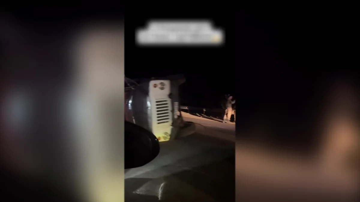 Ақмола облысында жол апатынан екі адам көз жұмды