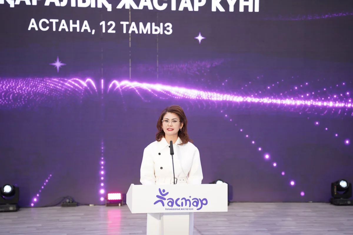 Аида Балаева наградила победителей конкурса грантов «Тәуелсіздік ұрпақтары»