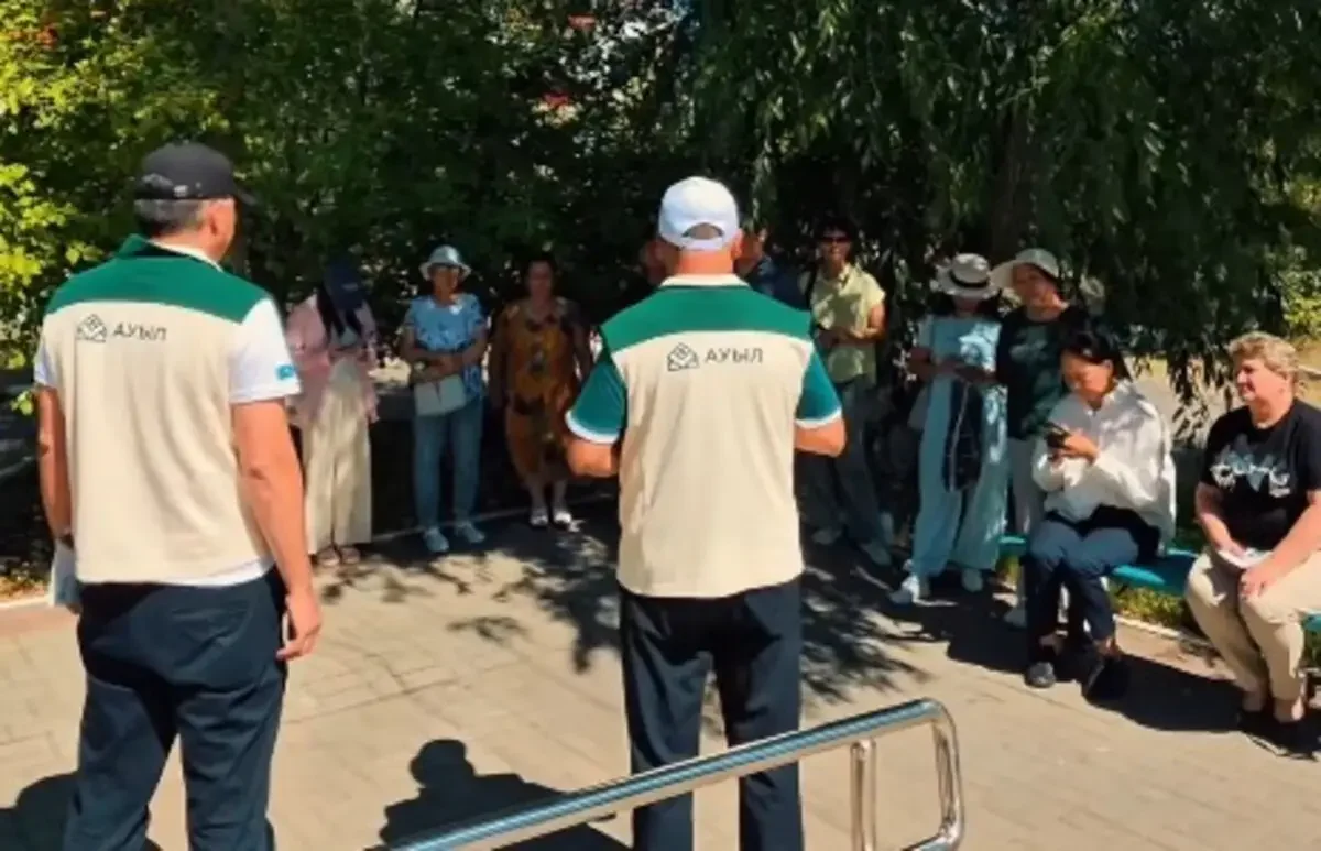 «Ауыл» партиясы Тобыл кентінде педагогтердің мәселелерін тыңдады