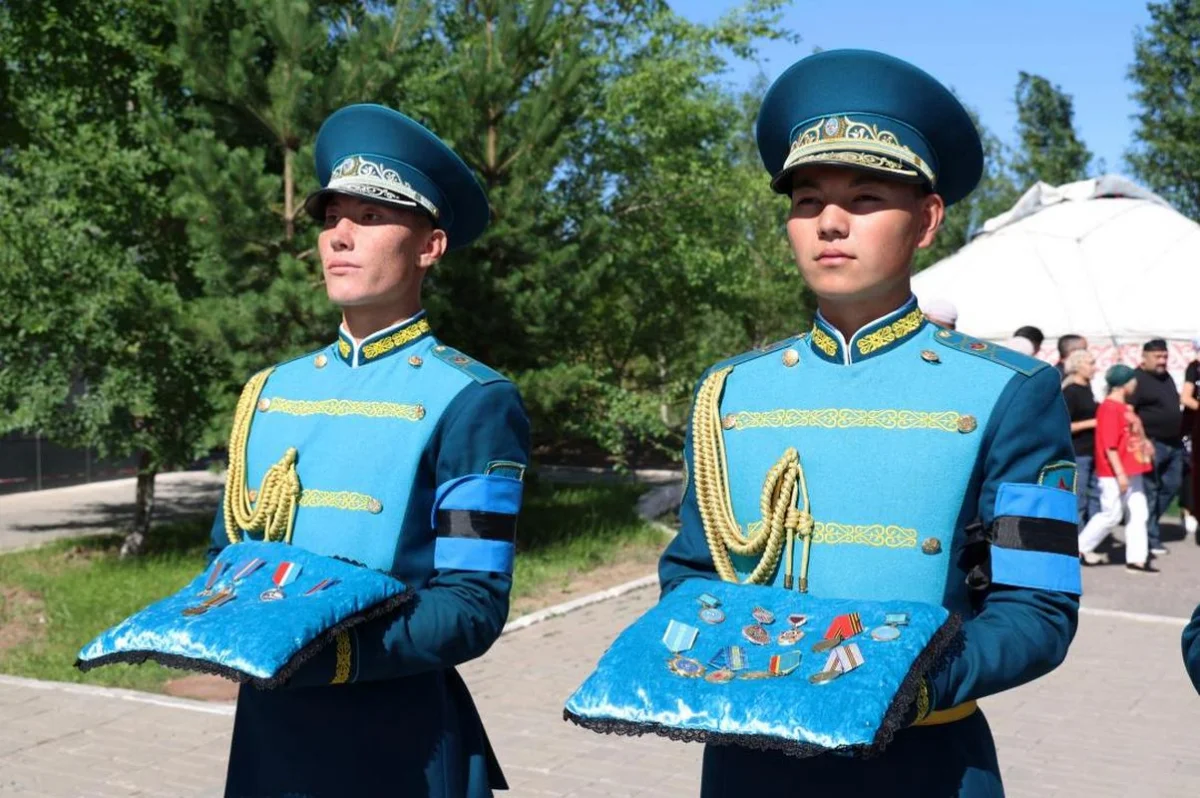 Ушел из жизни последний фронтовик Астаны Рзагул Байкешев