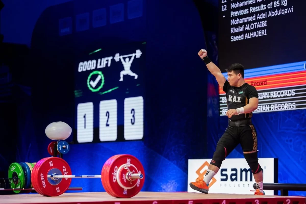 Қазақстандық зілтемірші Азия чемпионы атанды