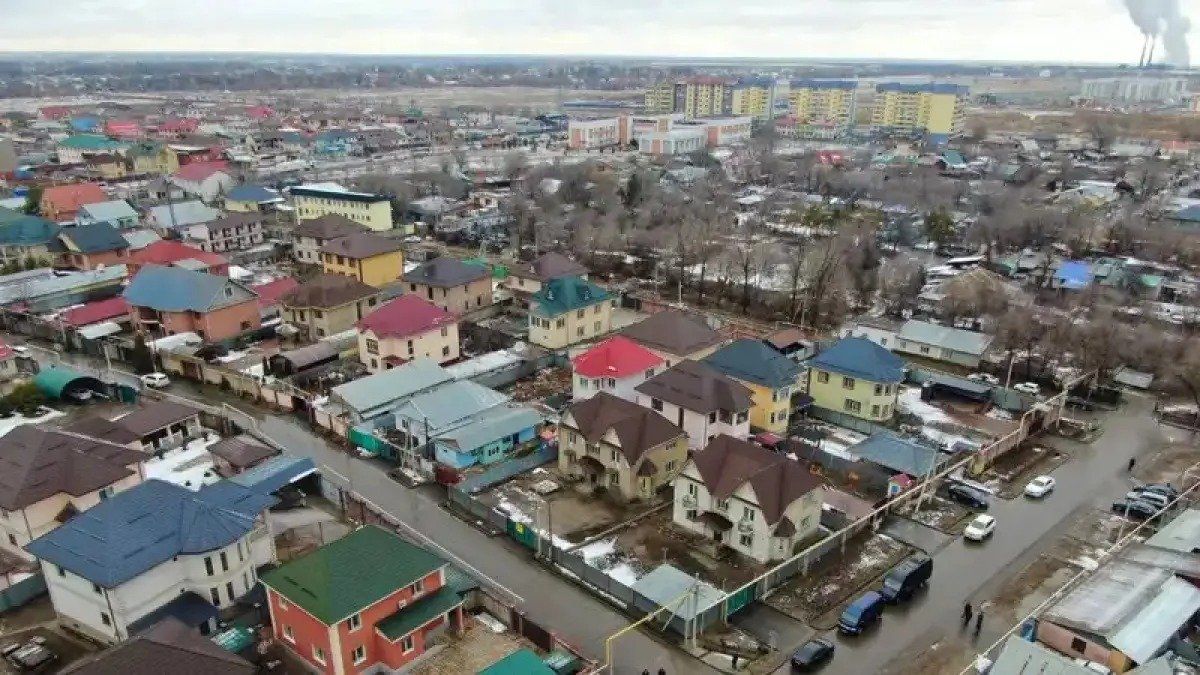 Алматыда жол салу үшін 197 үй бұзылуы мүмкін: тұрғындар өтемақыға наразы
