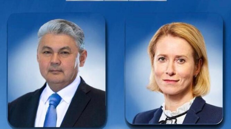 Держим ЕС в курсе: Кошербаев и Каллас обсудили ситуацию вокруг КТК