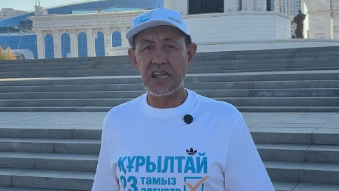 Участники «Құрылтайға жол» добрались до Аксу-Аюлы