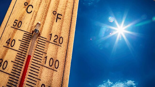 +44°С-қа дейін: 14 тамызда Қазақстанның бірқатар өңірінде аптап ыстық болады