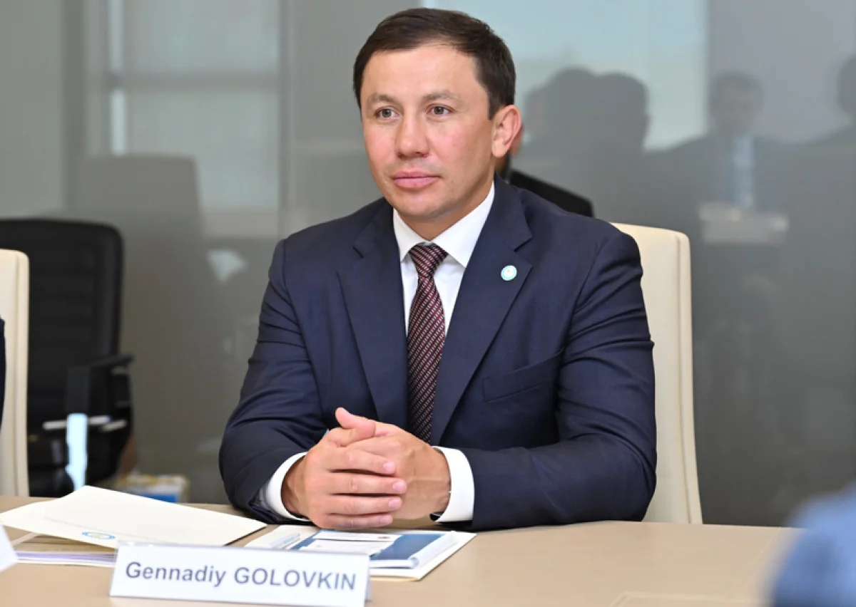 Геннадий Головкин стал кандидатом на пост вице-президента ISSA