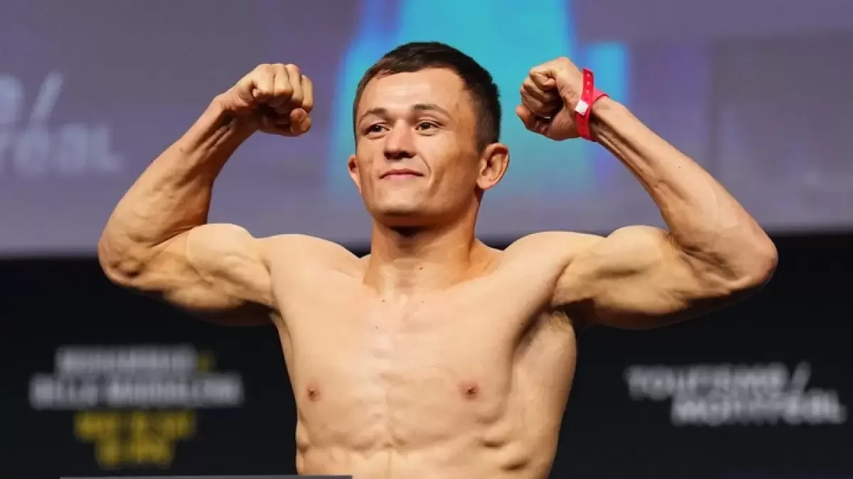 Қазақстандық файтер UFC-ден шығарылды