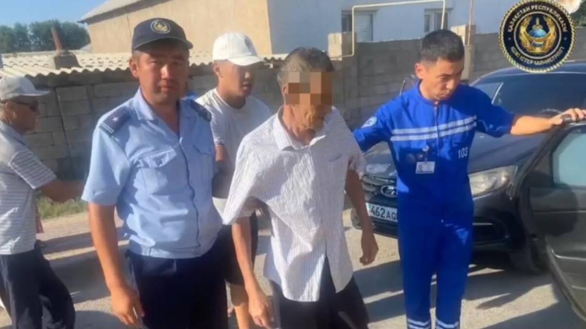 Пропавшего туркестанца нашли живым после суток поисков