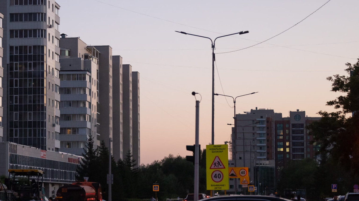 Движение по улице Алматы в Астане полностью перекроют с 15 августа