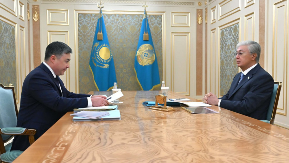 Бизнеске берілген несиелер 17,1%-ға өсті: Тоқаев Ұлттық банктің есебін тыңдады