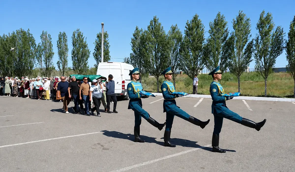 Последний фронтовик Астаны скончался на 103-м году жизни