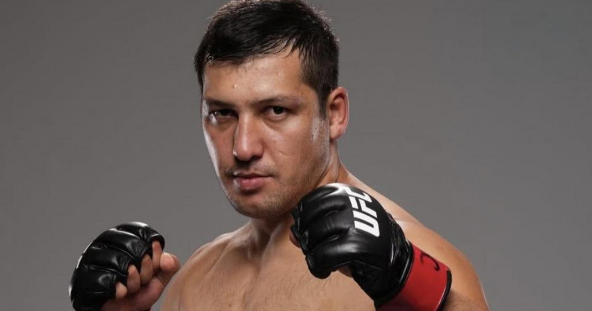   Қазақстандық әскери қызметші Лас-Вегаста өткен UFC турнирінде жеңіске жетті   