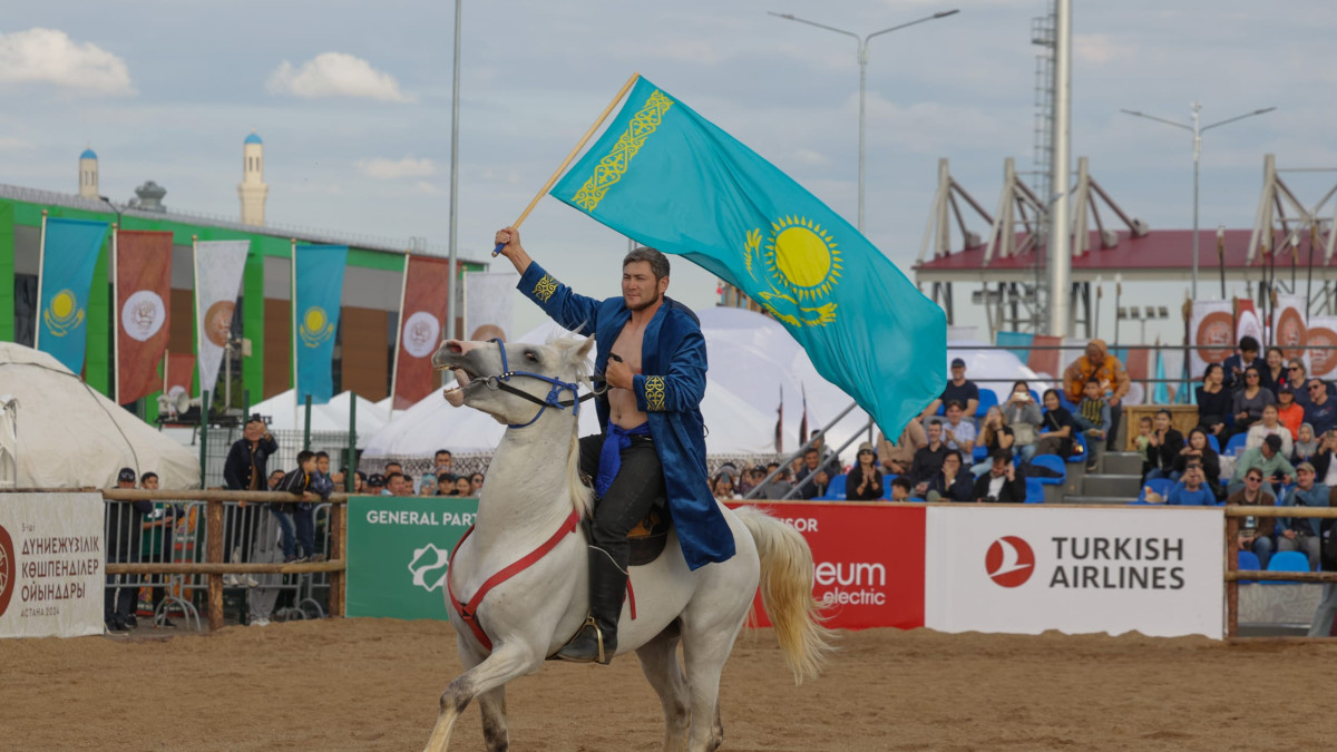 Казахстан определился с составом сборной на Всемирные игры кочевников