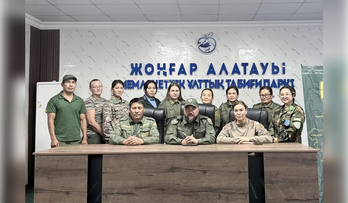 Партия «Байтақ» провела круглый стол в нацпарке «Жонгар-Алатау»