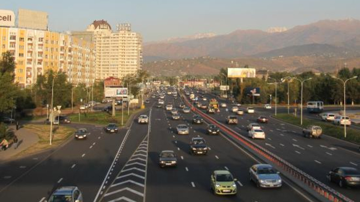 Алматы снова встанет: 16 августа перекроют проспект Аль-Фараби