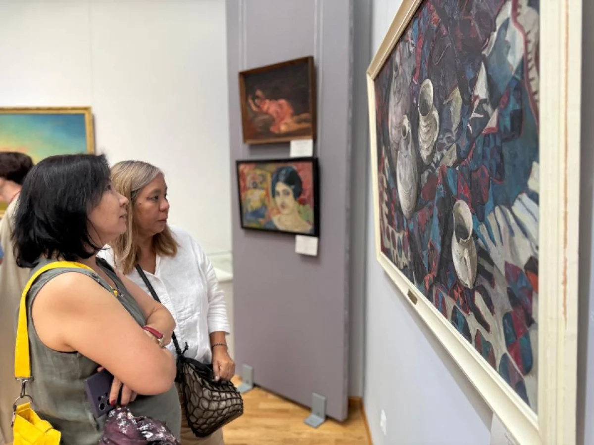 Алматыдағы Әбілхан Қастеев музейінде «Армения палитрасы» көрмесі ашылды
