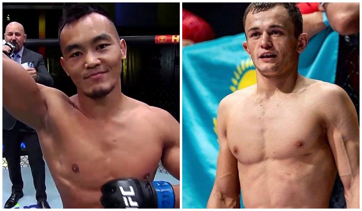 UFC покинули сразу два казахстанских бойца