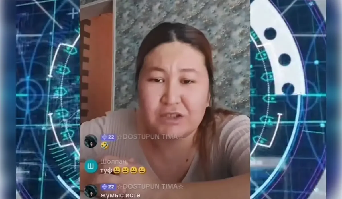 Блогершу из Шымкента наказали за противоправный контент в TikTok
