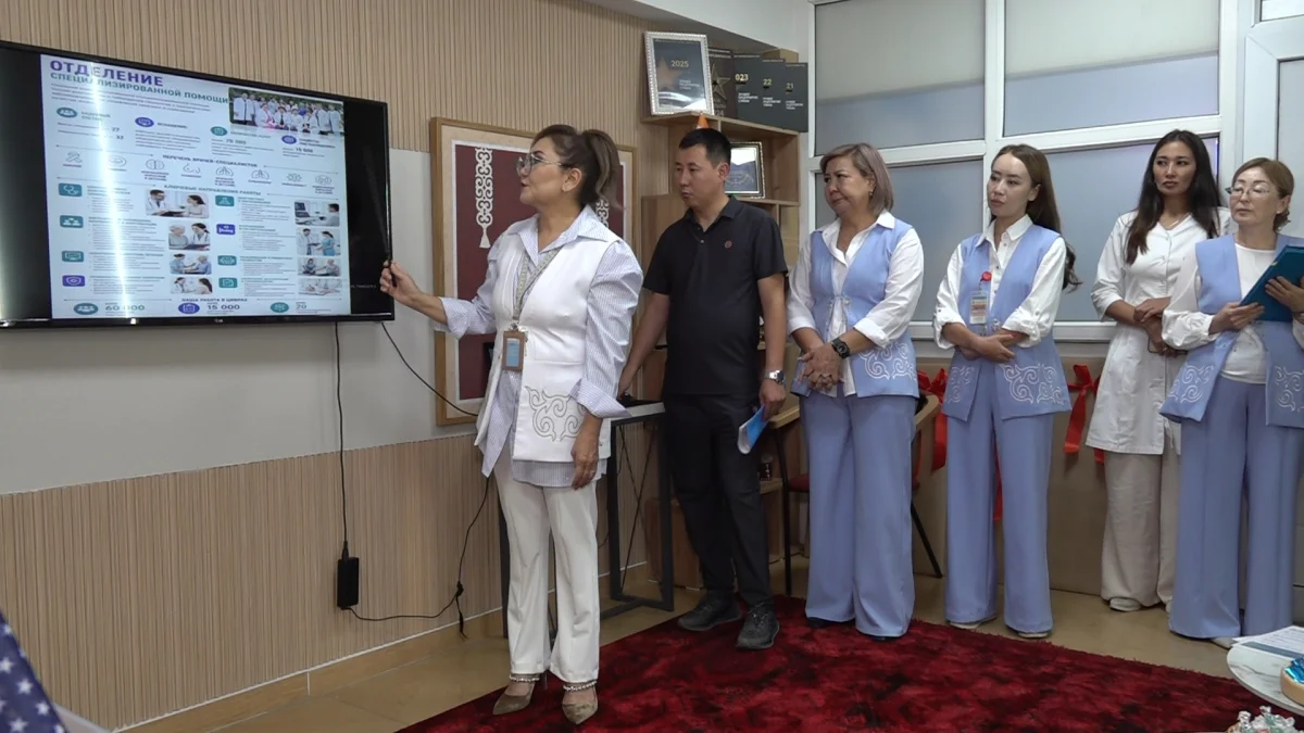 QAZAQ med travel: Алмтыда медициналық туризм кеңсесі ашылды