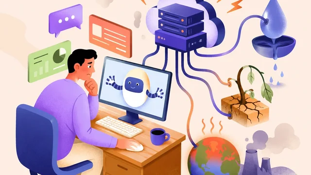Ғалымдар жасанды интеллектінің табиғатқа жасырын зиянын анықтады