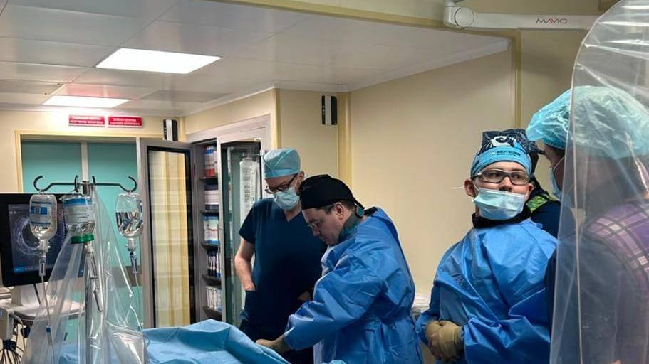 Жаңа технология: Қазақстанда тамырға біртіндеп сіңетін каркас алғаш рет қолданылды