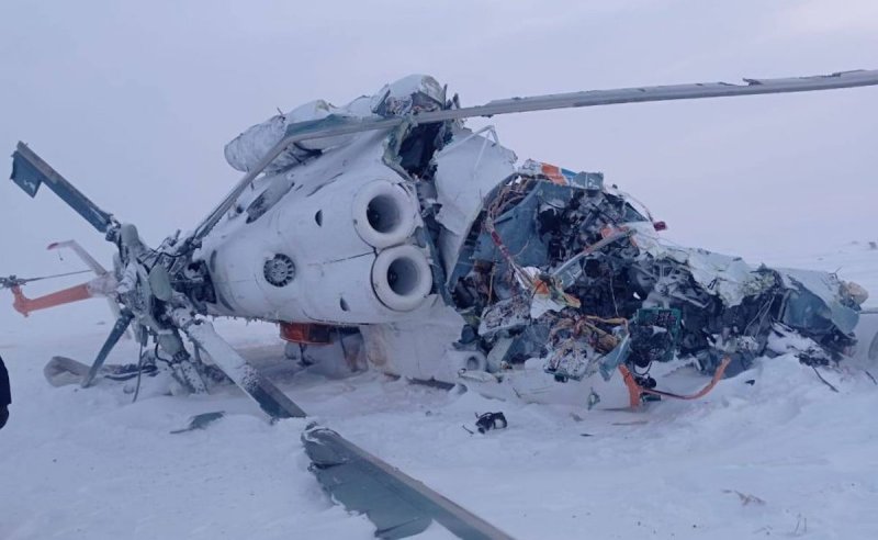 Погибших пилотов судят за крушение вертолёта Ми-8 в ЗКО