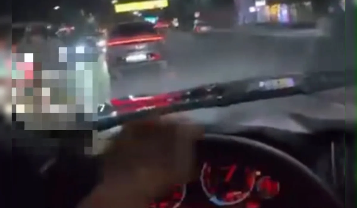 Нарушал ПДД ради TikTok: житель Шымкента попал под арест (ВИДЕО)