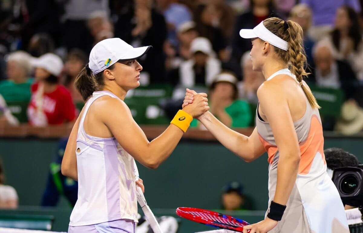 Елена Рыбакина Торонтодағы WTA 1000 турнирінің финалында Ига Швентекке есе жіберді
