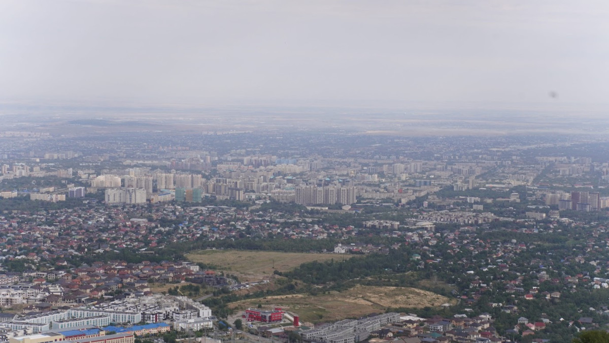 Бүгін еліміздің екі қаласында ауа сапасы нашарлайды