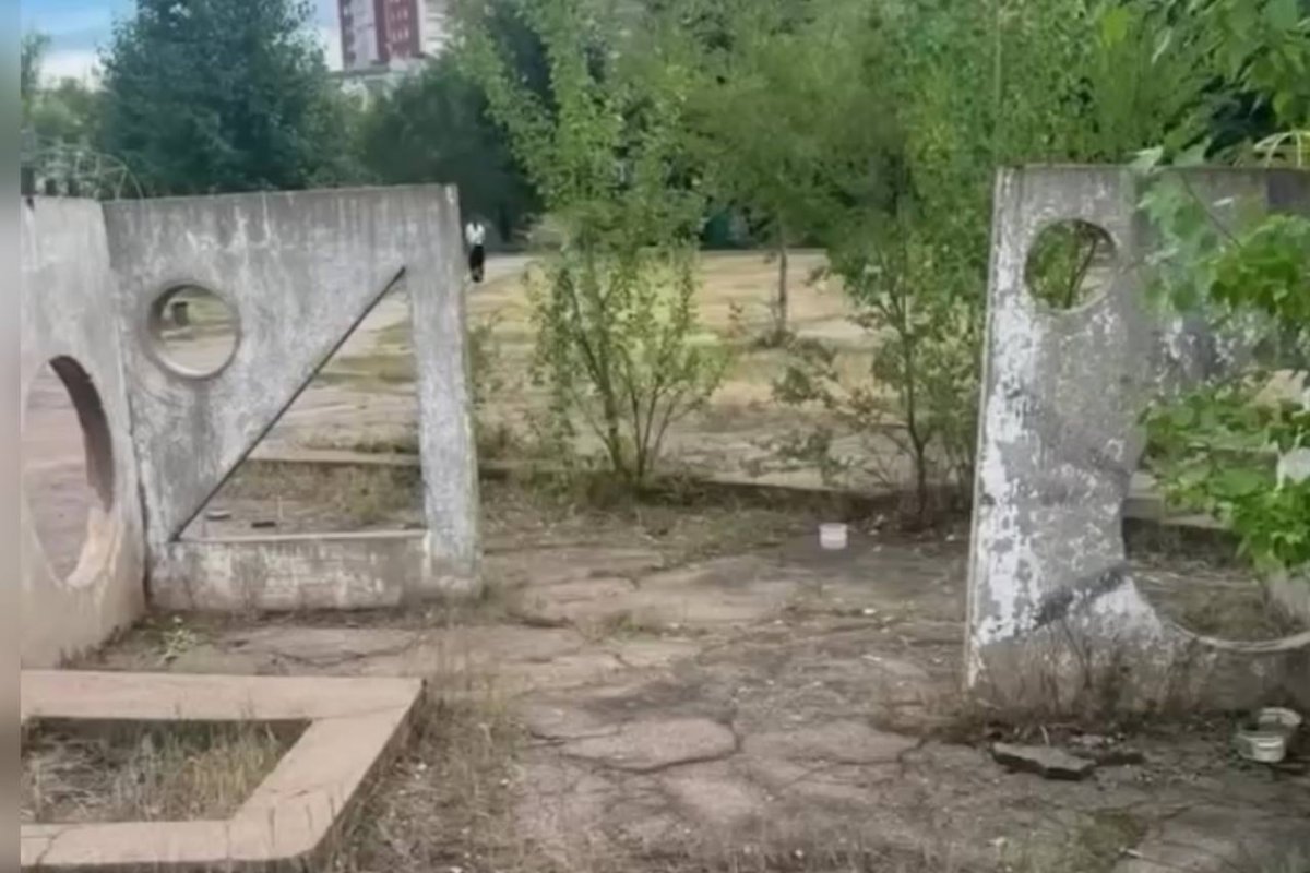 «Ақша жоқ»: Степногорск әкімдігі балалар алаңын салып беруден бас тартқан