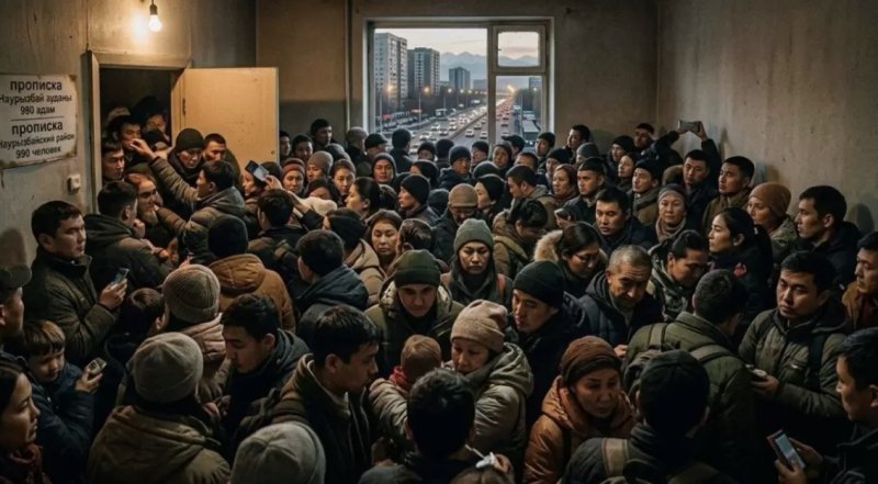 «Резиновым квартирам» конец? В Алматы хотят ввести лимит на прописку