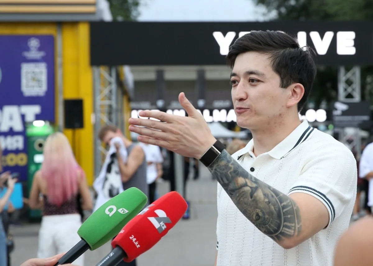 Гани Ажикенов: увидеть такой концерт в Алматы своими глазами — уже большая честь
