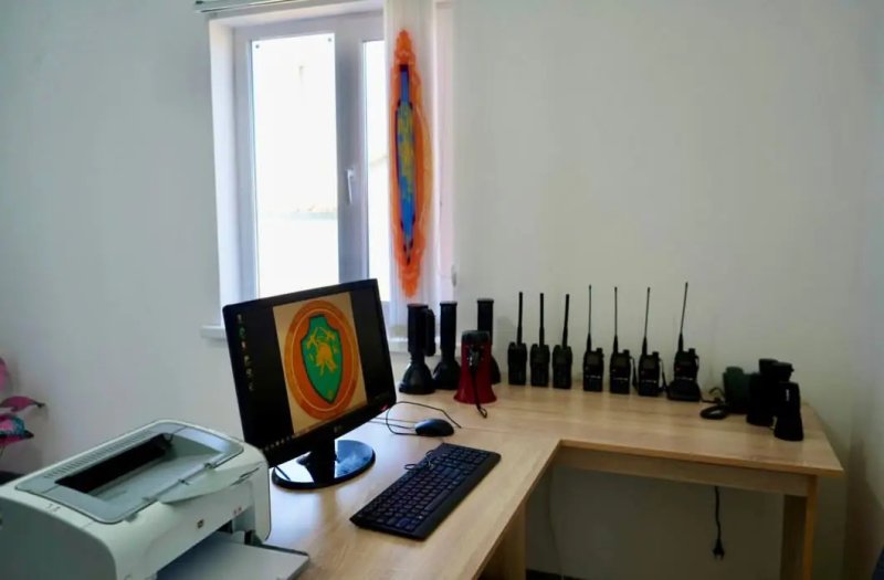 В МЧС объяснили, почему новый пожарный пост в Ногайты не работал после торжественного открытия