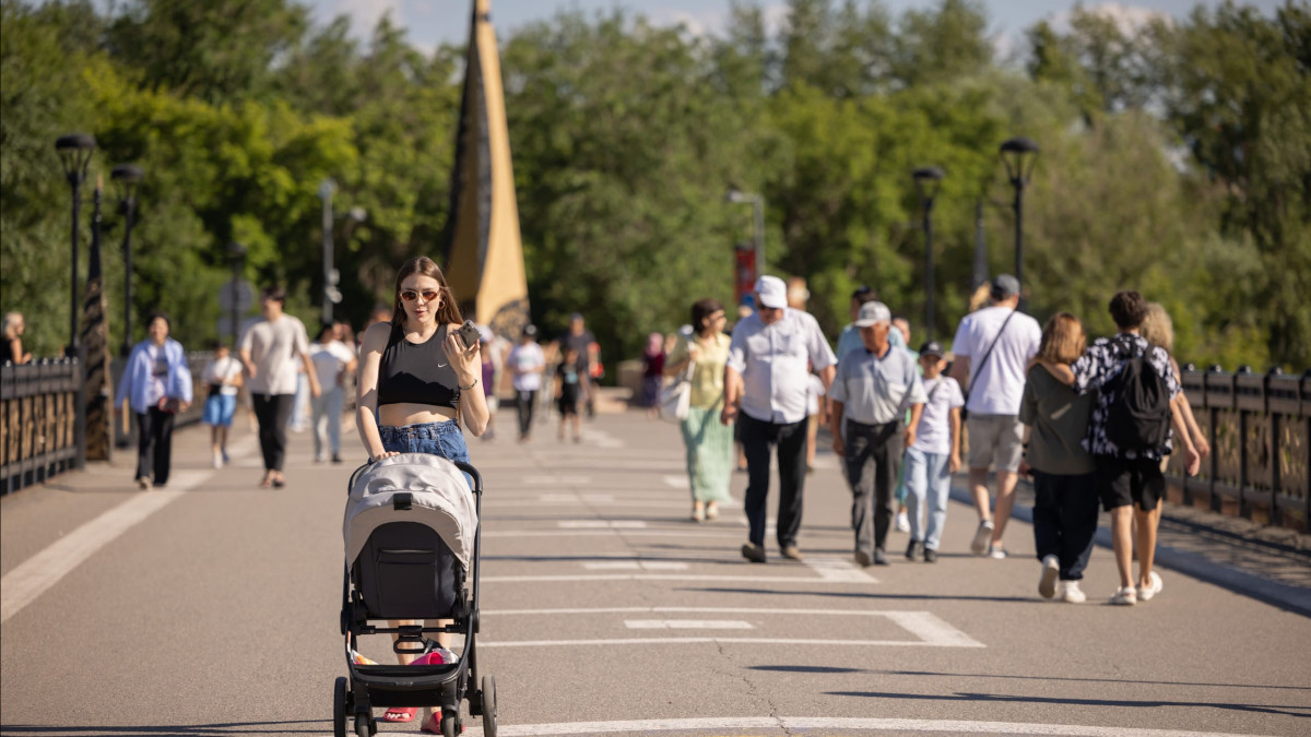 Где в Казахстане больше всего городских жителей