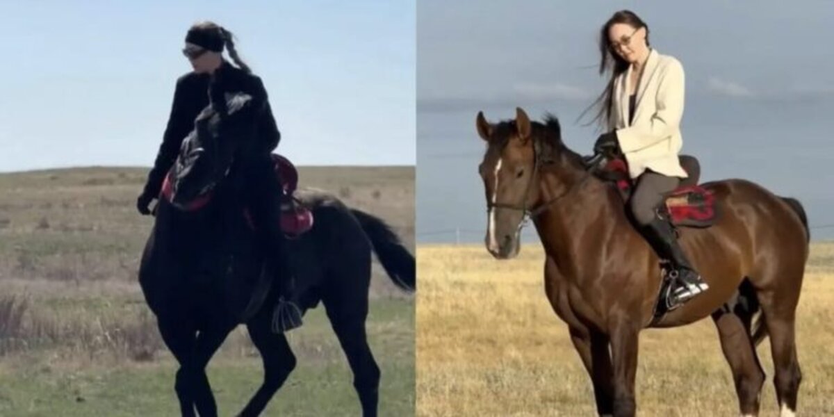 Роковая прогулка: 33-летняя астанчанка скончалась после падения с лошади