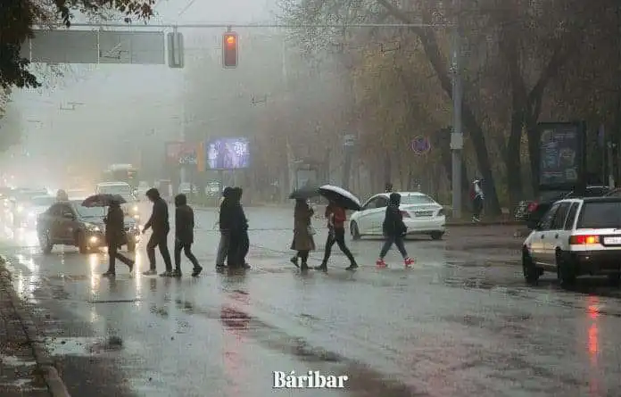 15 августа в Казахстане ожидаются дожди и похолодание