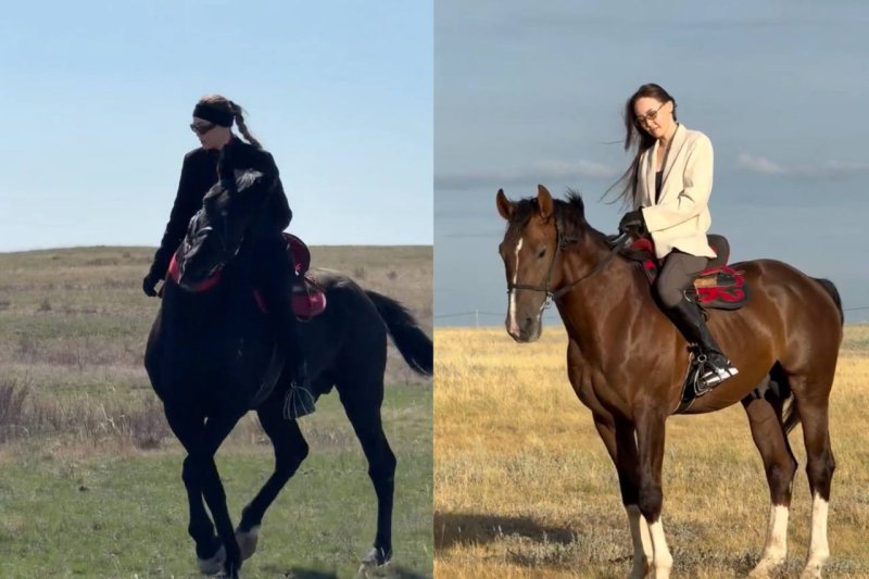 Девушка впала в кому после падения с лошади и скончалась в Астане