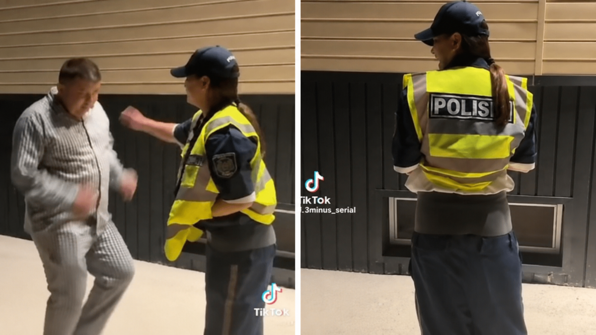 Блогера оштрафовали за непристойный танец в полицейской форме в TikTok