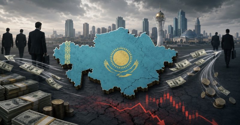 Иностранные инвесторы вывели из Казахстана больше денег, чем вложили