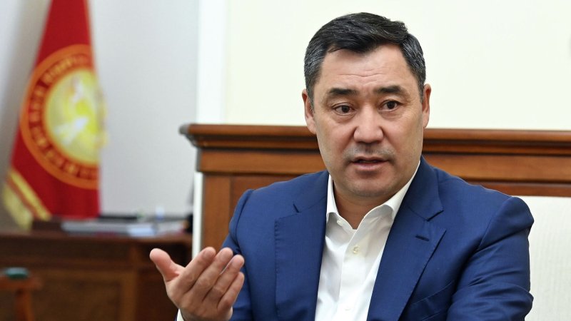 Жапаров раскрыл свои планы на выборы и будущее Ташиева