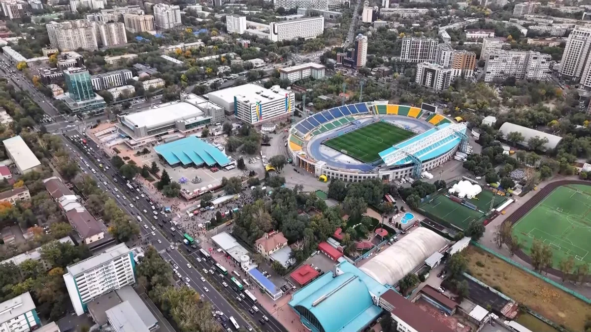 Алматының алып стадионы әлемдік жұлдыз Канье Уестің концертін өткізуге дайын