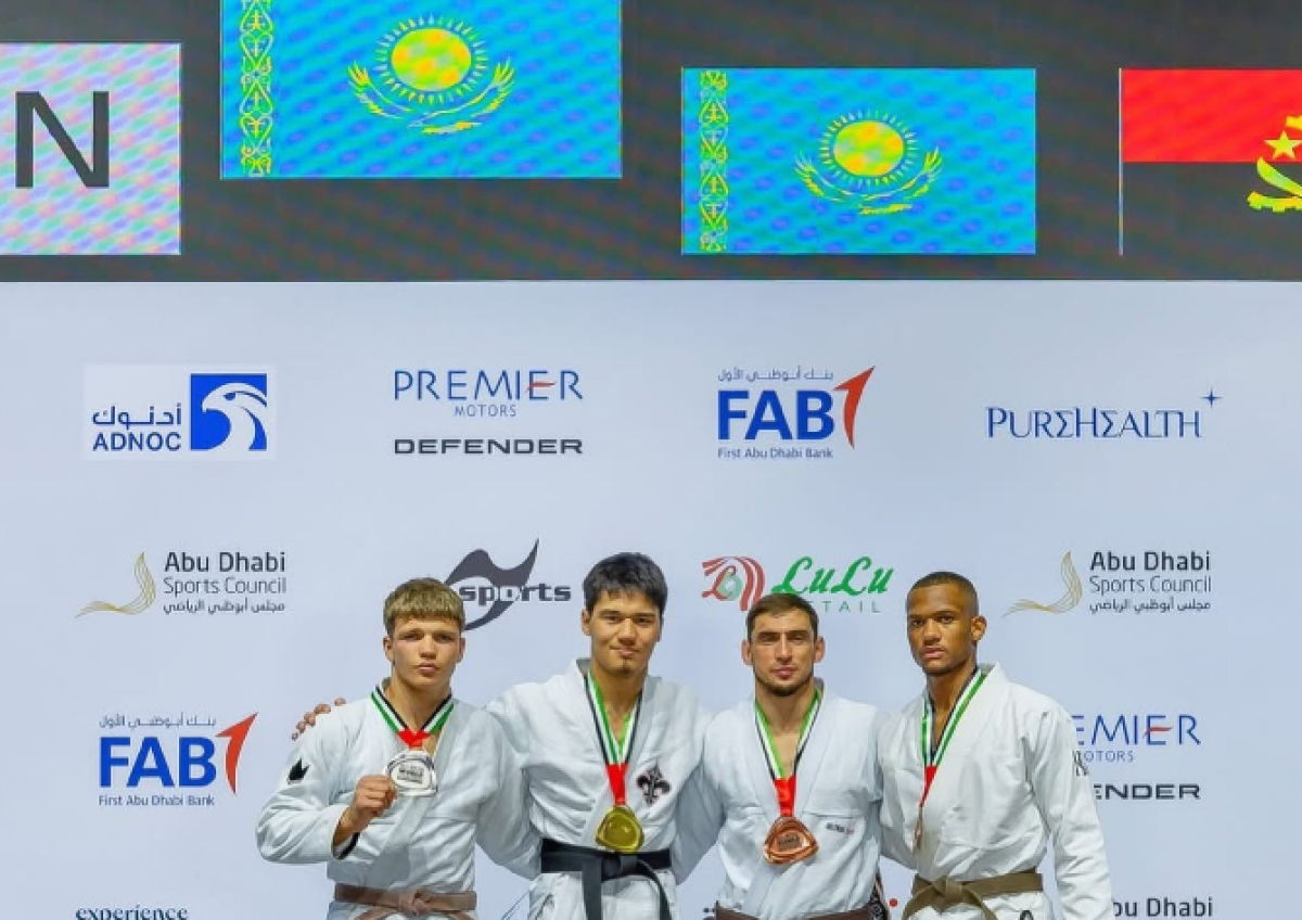 Қазақстан джиу-джитсудан әлем чемпионатында 21 медаль жеңіп алды