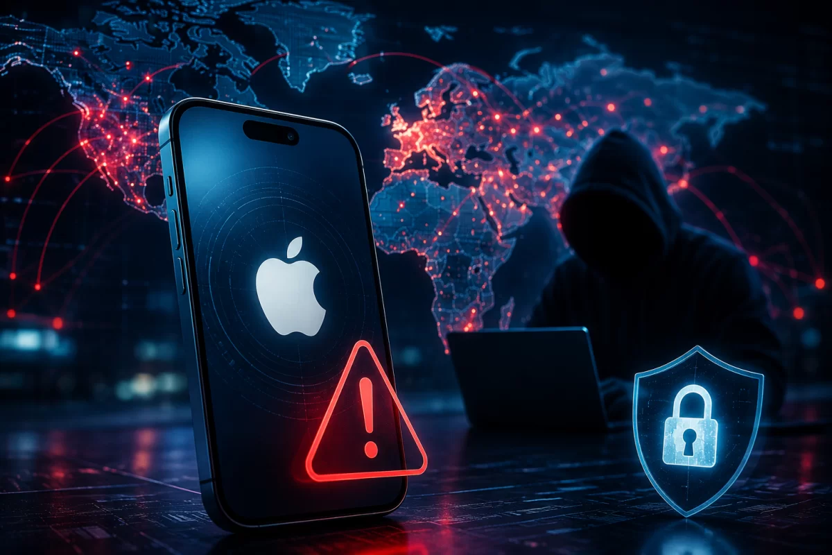 Владельцев iPhone предупредили об атаках шпионского ПО